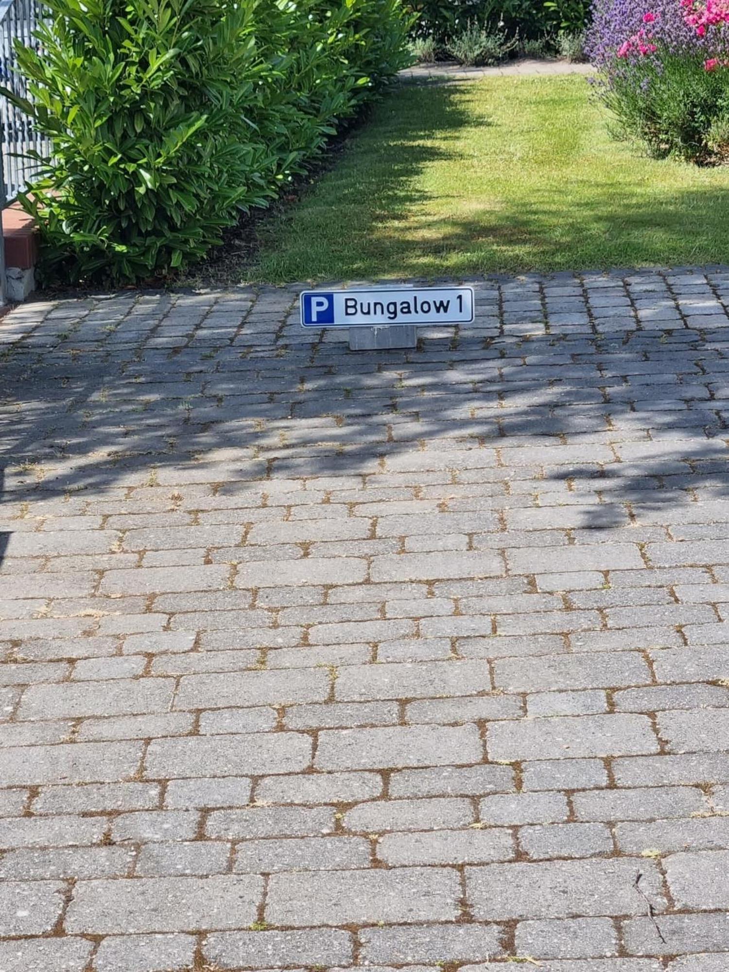 Bungalow Nr 1 "Gruenewald" Birkenweg 2 Kellenhusen Zewnętrze zdjęcie